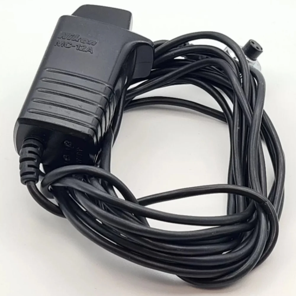 Black Power Adapter with Cable